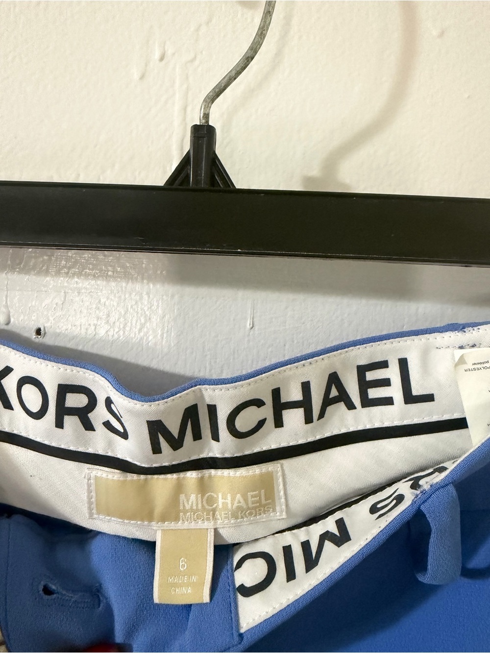 Michael Kors Men’s Royal Blue Polo Shirt